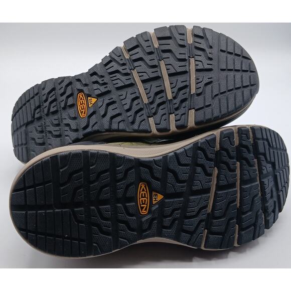 KEEN Olive/Black Vista Energy Work Sneakers with The Safety Toe. Size 5.5m. main image 5